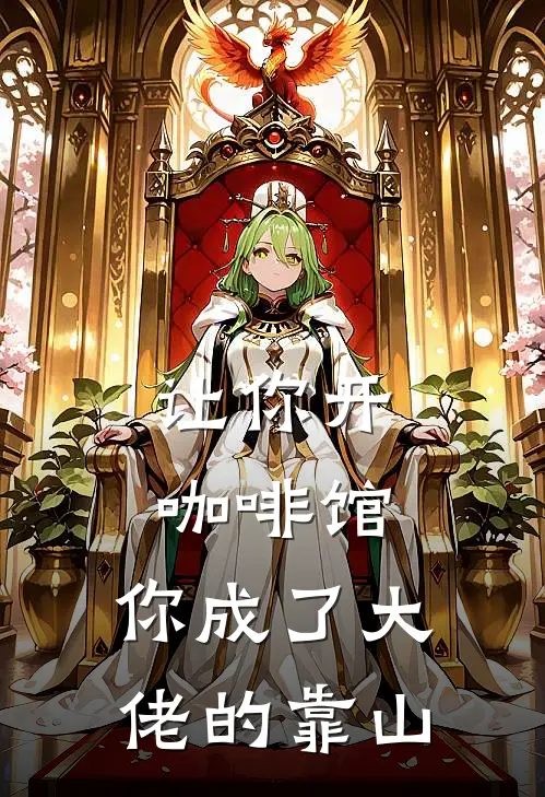 让你开咖啡馆，你成了大佬的靠山