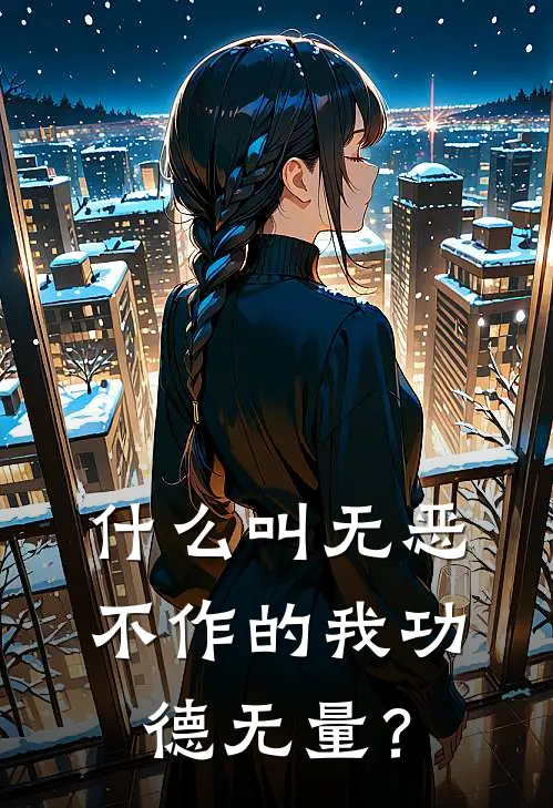 什么叫无恶不作的我功德无量？