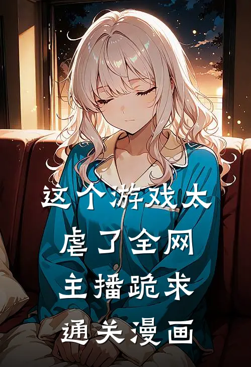 这个游戏太虐了全网主播跪求通关漫画