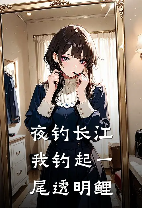 夜钓长江，我钓起一尾透明鲤