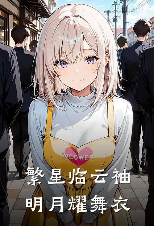 繁星临云袖,明月耀舞衣