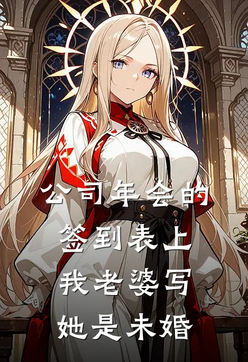 公司年会的签到表上，我老婆写她是未婚