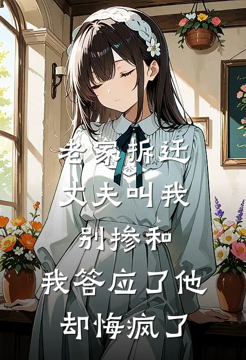 老家拆迁丈夫叫我别掺和，我答应了他却悔疯了