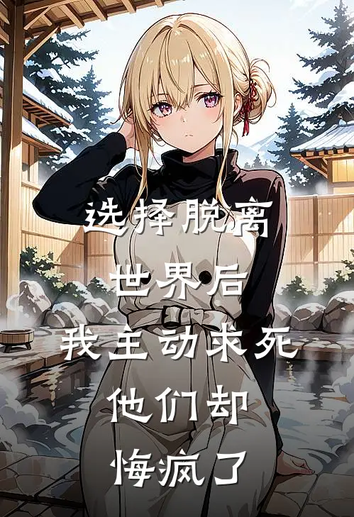 秦羽晨月娥《选择脱离世界后，我主动求死，他们却悔疯了》_(秦羽晨月娥)热门小说