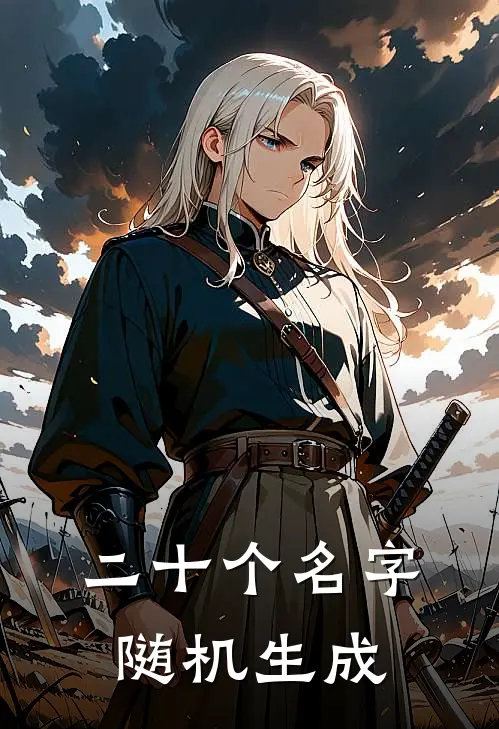 二十个名字,随机生成