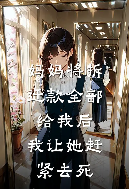 妈妈将拆迁款全部给我后，我让她赶紧去死顾伟明顾灵热门小说推荐_完本小说大全妈妈将拆迁款全部给我后，我让她赶紧去死(顾伟明顾灵)