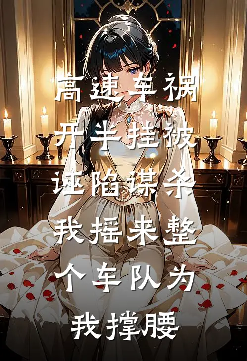 高速车祸开半挂被诬陷谋杀，我摇来整个车队为我撑腰