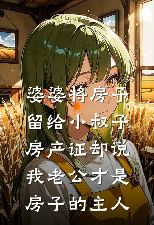 婆婆将房子留给小叔子，房产证却说我老公才是房子的主人(阿辰月月)在线免费小说_免费阅读全文婆婆将房子留给小叔子，房产证却说我老公才是房子的主人(阿辰月月)