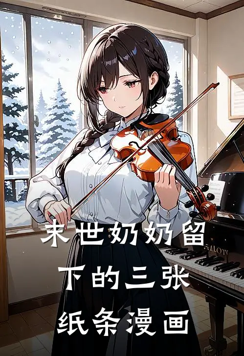 末世奶奶留下的三张纸条漫画