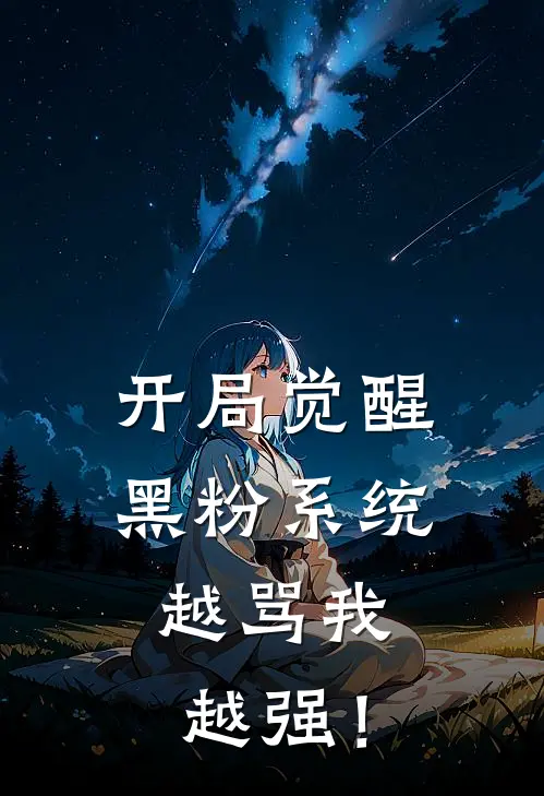 开局觉醒黑粉系统，越骂我越强！