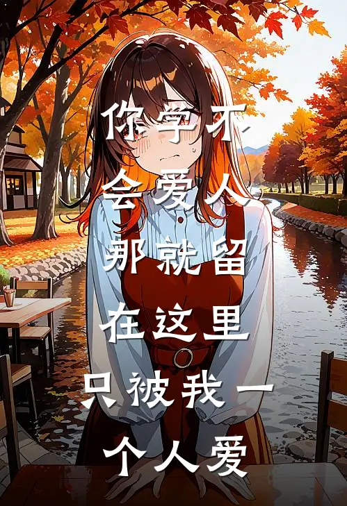 你学不会爱人，那就留在这里，只被我一个人爱