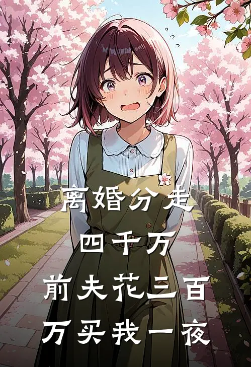 离婚分走四千万，前夫花三百万买我一夜