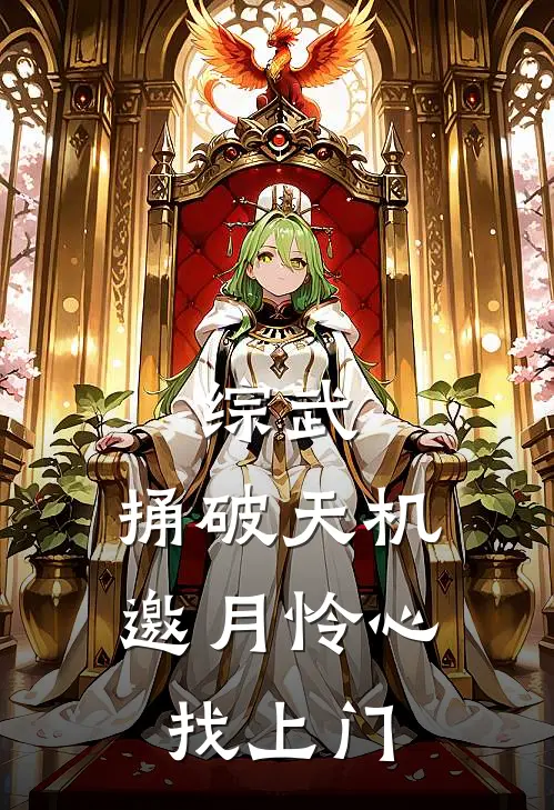 综武：捅破天机，邀月怜心找上门