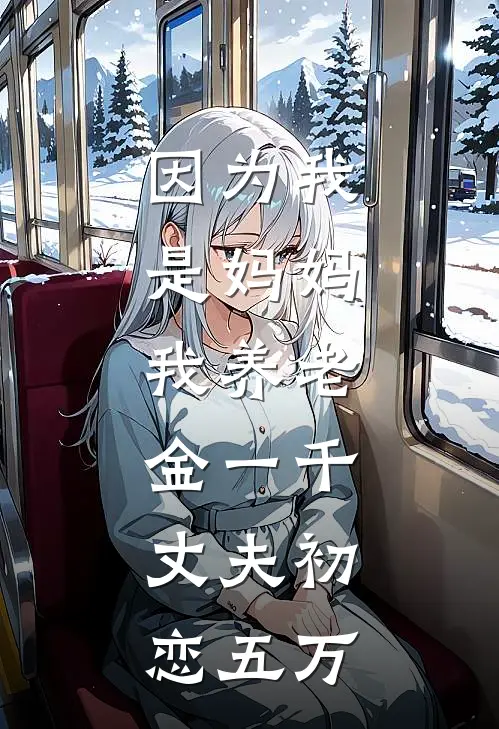 因为我是妈妈，我养老金一千，丈夫初恋五万