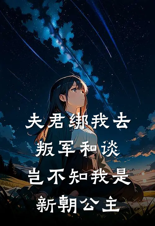 夫君绑我去叛军和谈，岂不知我是新朝公主
