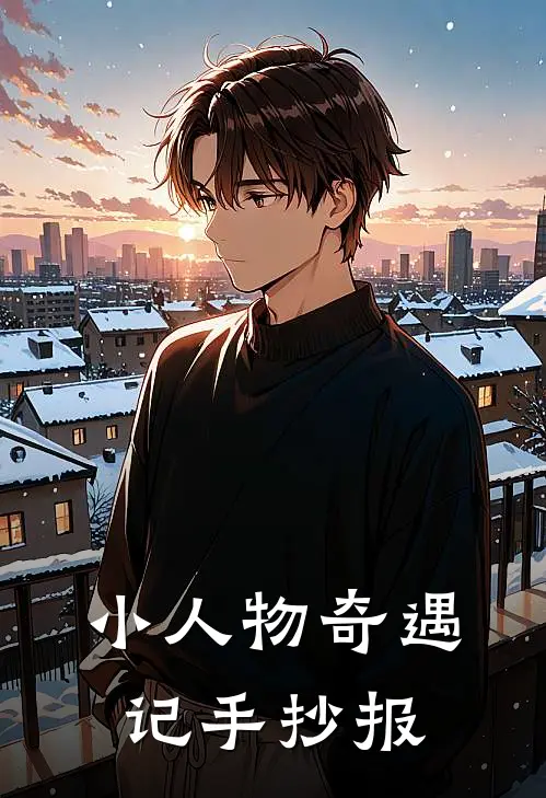 小人物奇遇记手抄报