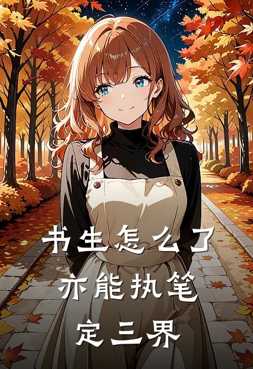 书生怎么了，亦能执笔定三界