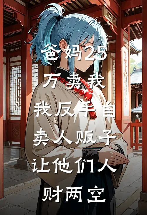 爸妈25万卖我，我反手自卖人贩子，让他们人财两空