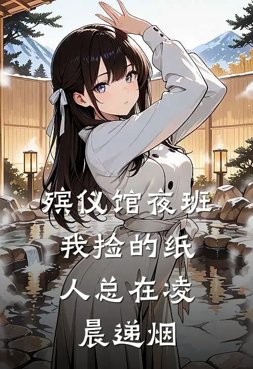 殡仪馆夜班：我捡的纸人总在凌晨递烟