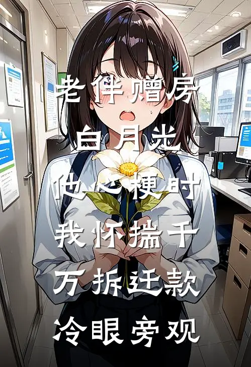 老伴赠房白月光，他心梗时我怀揣千万拆迁款冷眼旁观