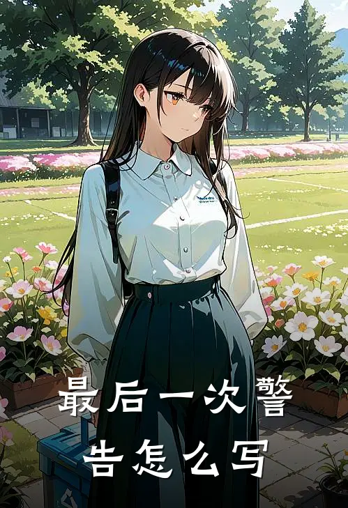 最后一次警告怎么写