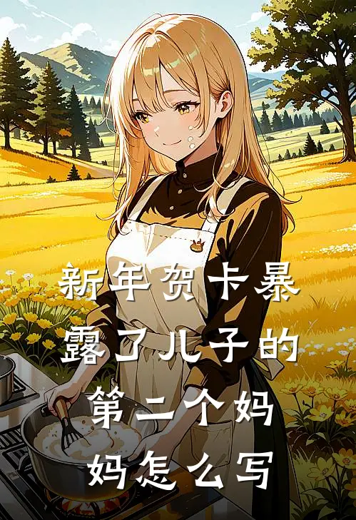 新年贺卡暴露了儿子的第二个妈妈怎么写