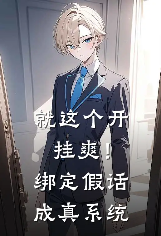 就这个开挂爽！绑定假话成真系统