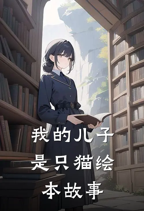 我的儿子是只猫绘本故事