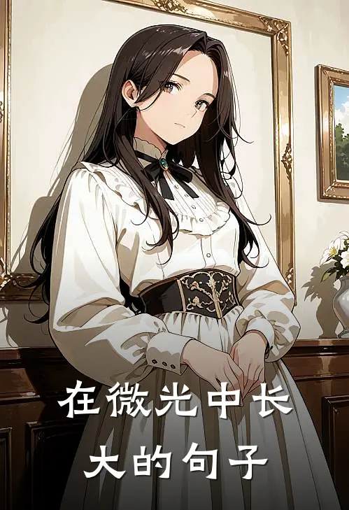 在微光中长大的句子