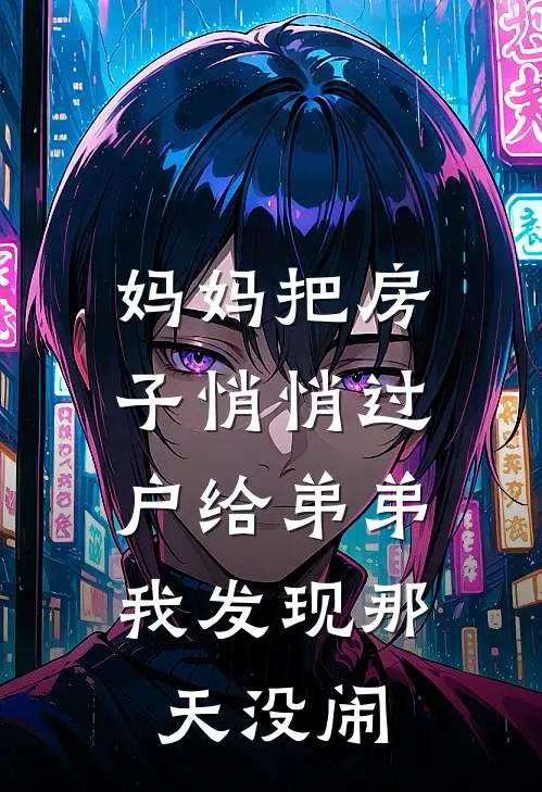 妈妈把房子悄悄过户给弟弟，我发现那天没闹