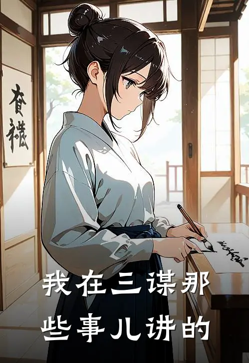 我在三谋那些事儿讲的