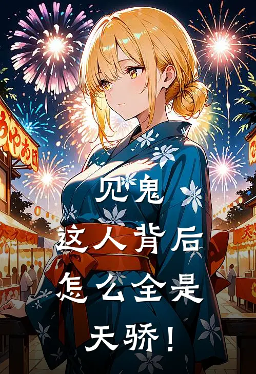 见鬼，这人背后怎么全是天骄！