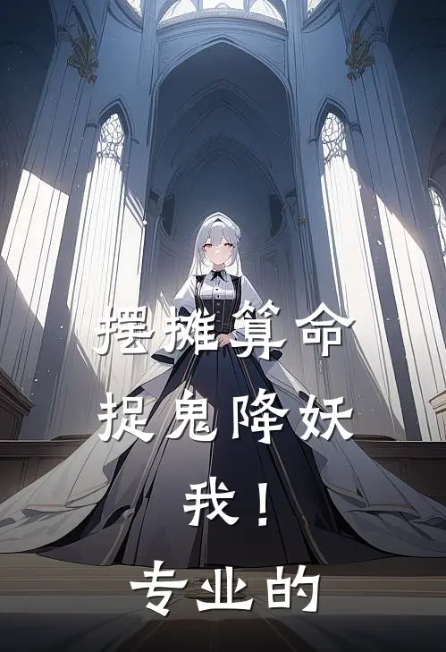 摆摊算命，捉鬼降妖，我！专业的