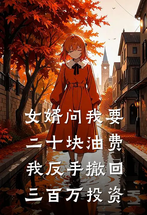 女婿问我要二十块油费，我反手撤回三百万投资