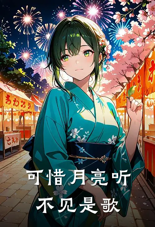 可惜月亮听不见是歌