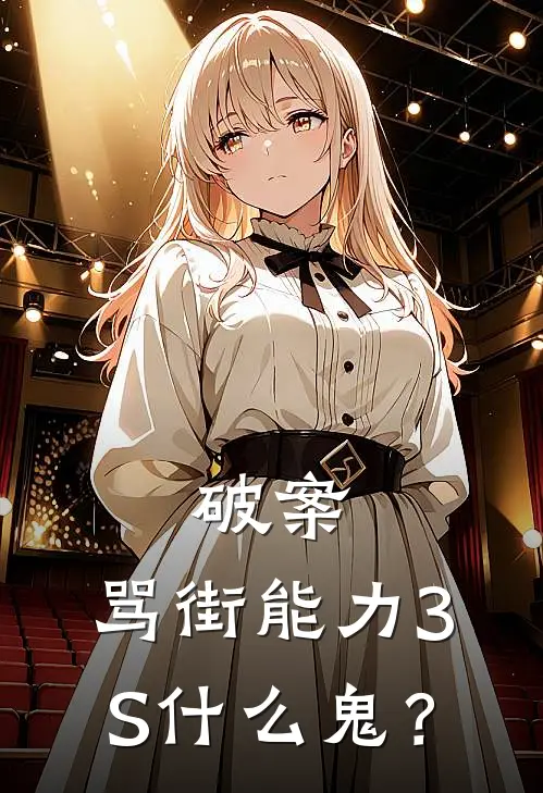 破案：骂街能力3S什么鬼？