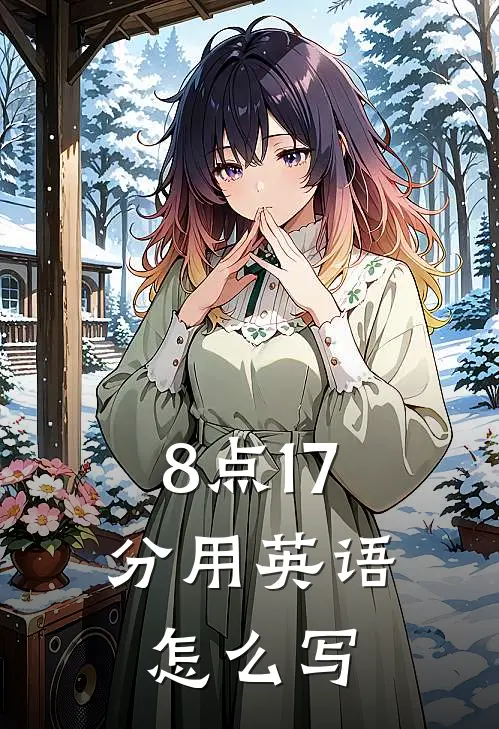 8点17分用英语怎么写