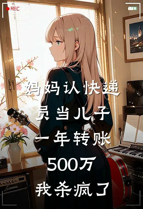 妈妈认快递员当儿子一年转账500万，我杀疯了