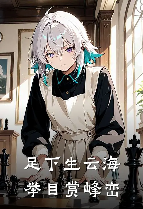 足下生云海,举目赏峰峦