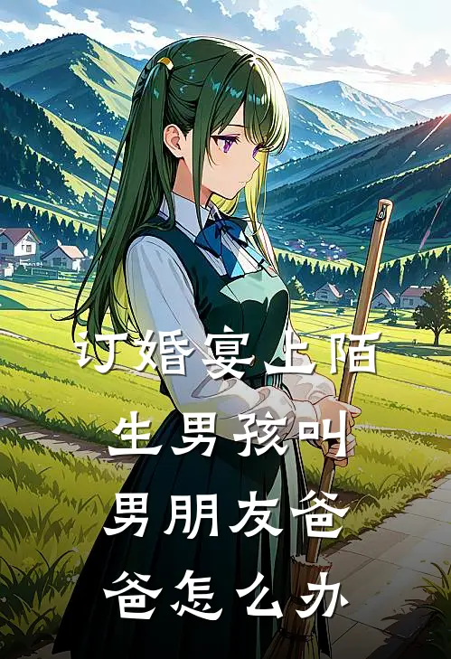 订婚宴上陌生男孩叫男朋友爸爸怎么办