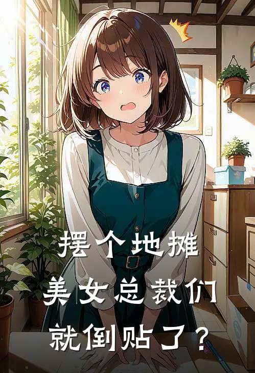 摆个地摊，美女总裁们就倒贴了？