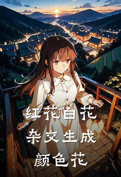 红花白花杂交生成颜色花