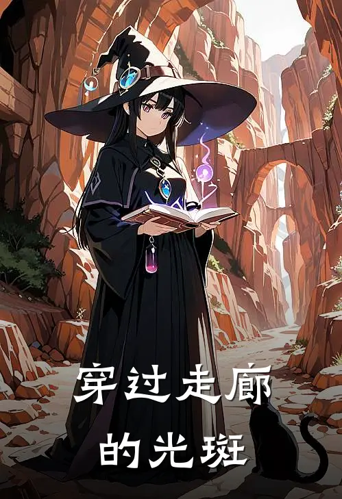 穿过走廊的光斑