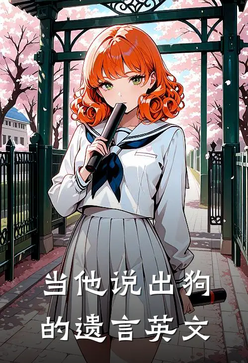 当他说出狗的遗言英文