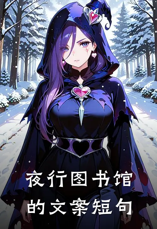 夜行图书馆的文案短句