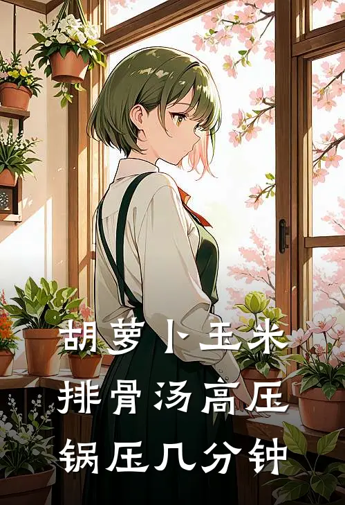 胡萝卜玉米排骨汤高压锅压几分钟