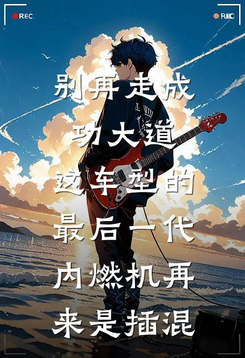 别再走成功大道,这车型的最后一代内燃机再来是插混