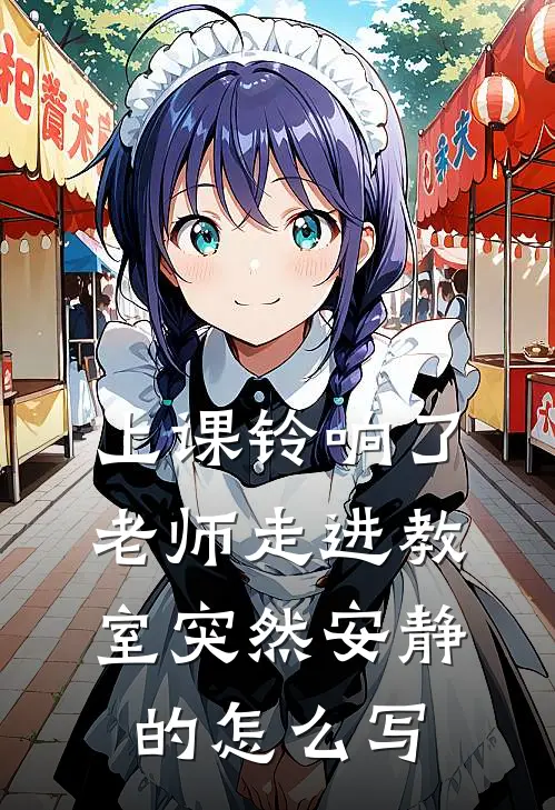 上课铃响了老师走进教室突然安静的怎么写