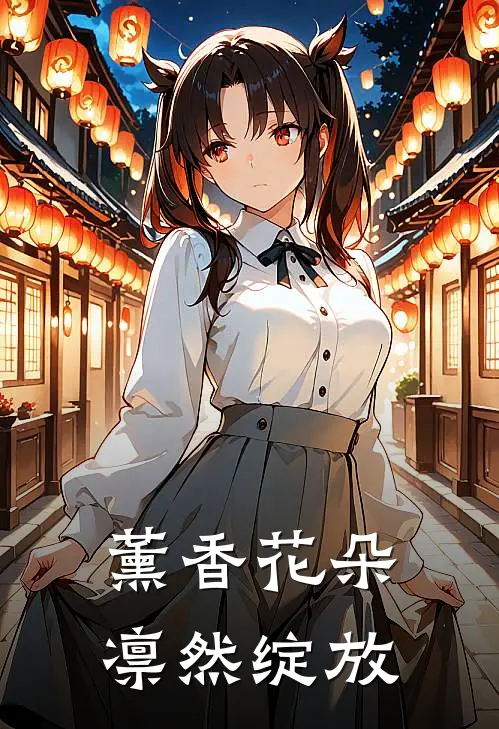 薰香花朵，凛然绽放