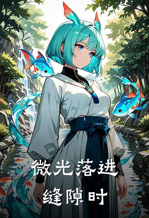 微光落进缝隙时